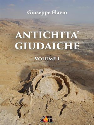 cover image of Antichità Giudaiche